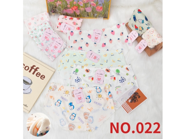 QUẦN HOA THUN LẠNH 022 - Block 10 cái